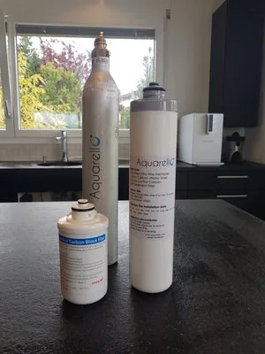 Installation Aquarello