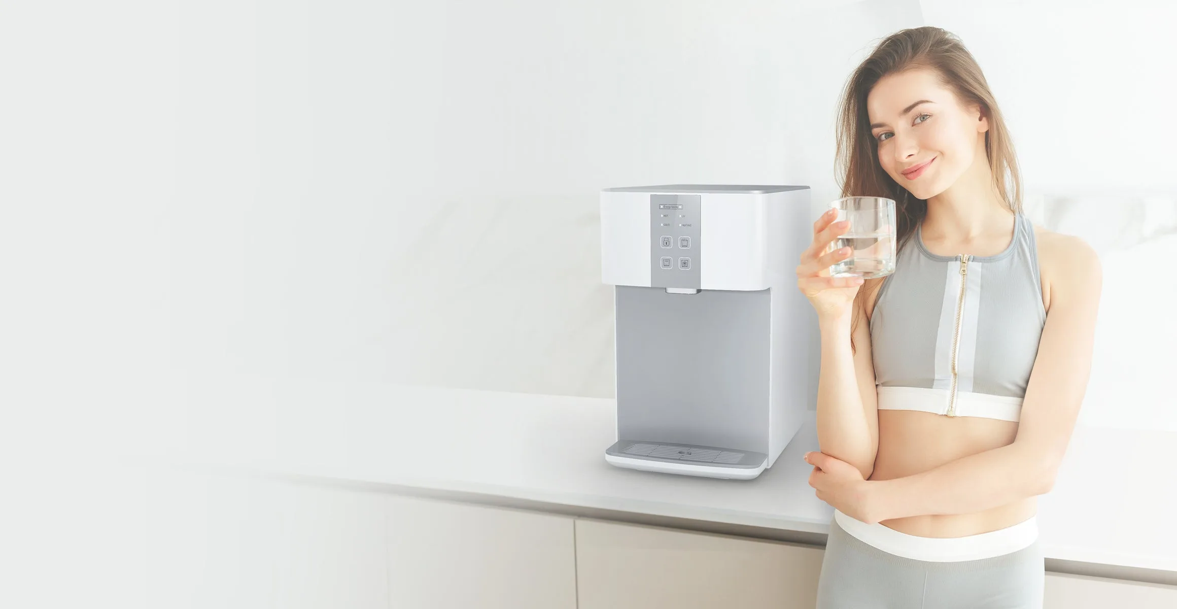 Distributeurs d'eau de table